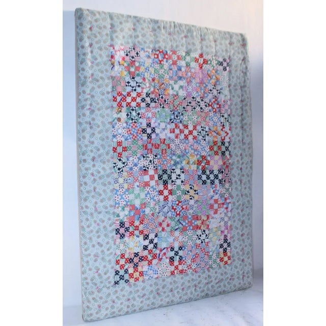 This fine American Indian Papago lidded basket in good condition and quite unusual dancers featured on the basket.