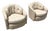 Postmodern Swivel Barrell Chairs by Best Chairs - A Pair For Sale