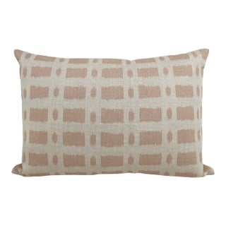 Townline Linen Pillow Cover in Pink, 14x20 Pillow For Sale