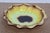 Bay Keramik 1960s Bay Keramik West German Pansy Flower Yellow Green & Gold Glaze Ceramic Bowl For Sale - Image 4 of 7