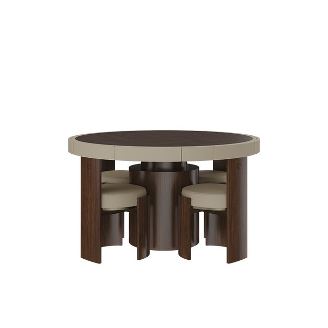 Not Yet Made - Made To Order Wellesly Game Chair by Wood Tailors Club For Sale - Image 5 of 9