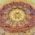 1960s 1960s Indiana Sandwich Glass Tiara Amber Deviled Egg Serving Platter Sawtooth Rim 12" For Sale - Image 5 of 5