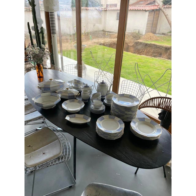 Vintage Tableware Set from Limoges, Set of 45 For Sale - Image 12 of 18