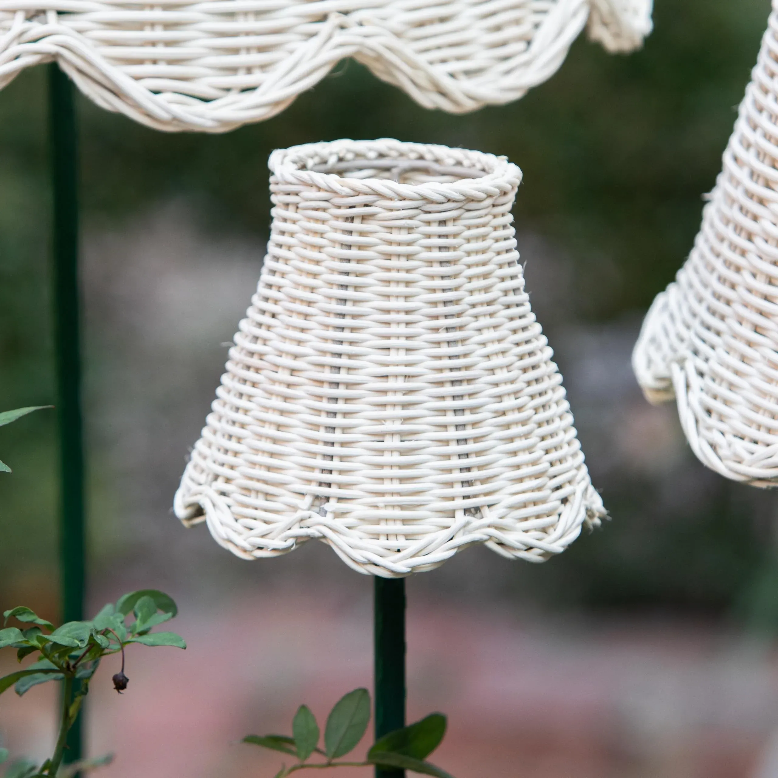 Maison Maison Design Scalloped Lamp Shade