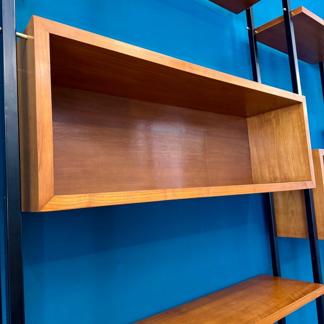 Modular Floor Bookcase, 1960s For Sale - Image 17 of 18