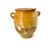 Antique French Earthenware Confit Jar With Honey Glaze For Sale - Image 4 of 14