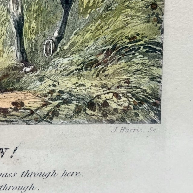 Henry Alken, Horse Engraving, 1847, Etching, Framed For Sale - Image 9 of 12