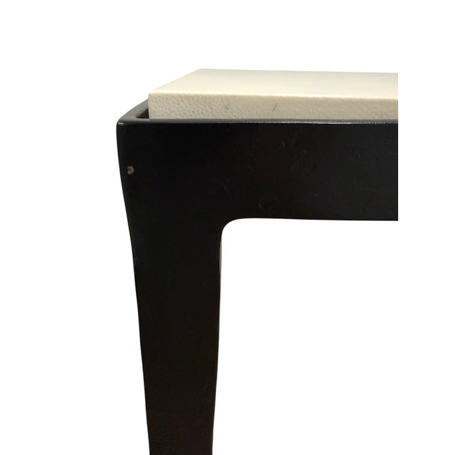 Metal Christian Liaigre Parchamin Console Table For Sale - Image 7 of 8