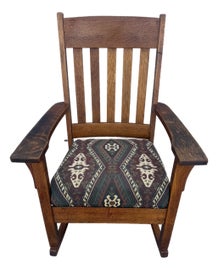 Example of L. and J.G. Stickley, Inc. Rocking Chairs