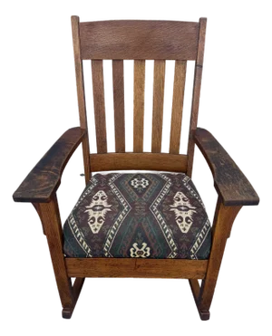 1910s L & Jg Stickley Rocking Chair
