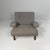 1960s Set of Mid-Century Modern Italian Lounge Chair and Pouf by Eugenio Gerli for Tecno, 1960s For Sale - Image 5 of 18