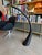 Plastic Vintage Postmodern Biomorphic Floor Vase 38" Black Space Age Minimalist Ikebana Vessel Uci For Sale - Image 7 of 14