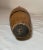 Antique 19th Century Handmade 3lbs Folk Art Wood Exercise Weight Indian Club Pin For Sale - Image 15 of 16