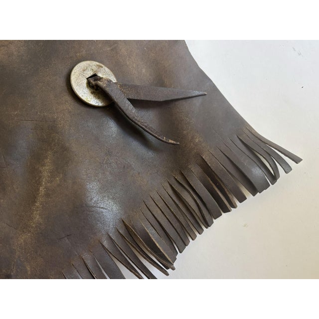 19th Century s.c. Gallup Western Chaps From Colorado, 1890s For Sale - Image 5 of 9
