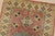 Kazak Runner 2’2” X 5’7” Pink Wool Tribal Hand-Knotted Oriental Rug For Sale In Philadelphia - Image 6 of 9
