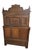 Renaissance Style Carved Walnut Credenza, 1850 For Sale - Image 3 of 4