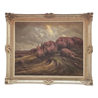 Eugeen Machielsen, Kind of Beauty, Oil Painting, Framed For Sale