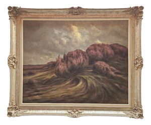 Eugeen Machielsen, Kind of Beauty, Oil Painting, Framed