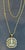 Natural Diamond 1.25 Carat Large Pendant in 14 Karat Gold with Rope Chain For Sale - Image 10 of 18