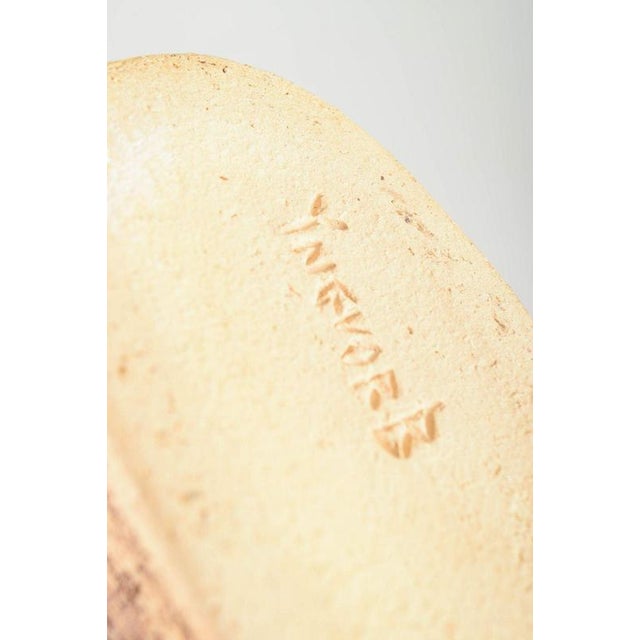 Art-Pattern Vase by Yngvor Blomström, Sweden, 1970s For Sale - Image 4 of 5