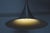 Mid-Century Modern Space Age Trumpet Pendant Light in Brushed Aluminium and Metal, 1960s For Sale - Image 4 of 11
