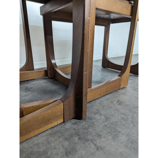Quadrille Nesting Tables in Teak from G-Plan, 1960s, Set of 3 For Sale - Image 10 of 12