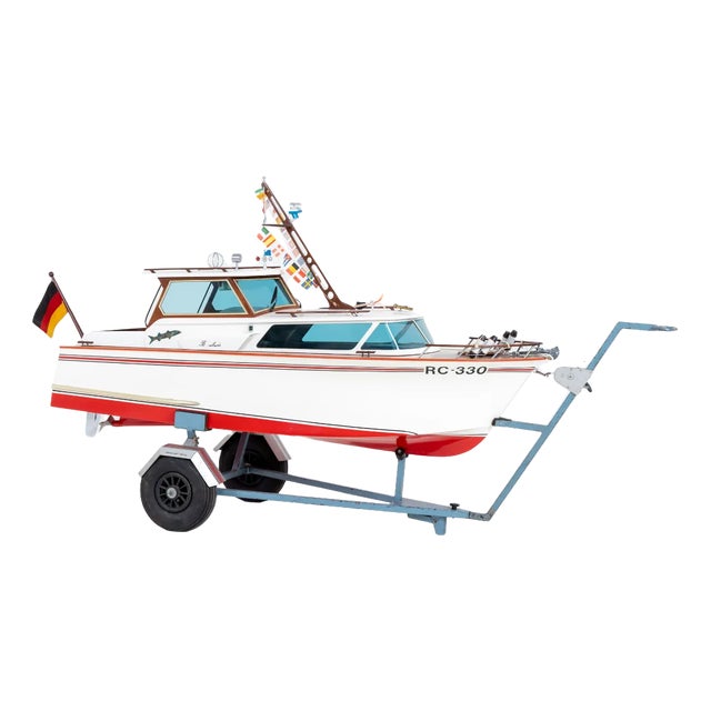 Model Boat from Aspera Motors For Sale