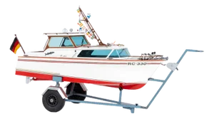 Model Boat from Aspera Motors