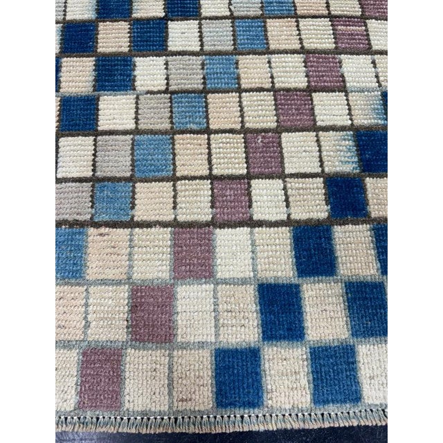 Contemporary Turkish Yastik Rug 1'11" x 2'3" For Sale - Image 3 of 5