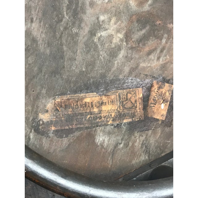 Wood Late 19th Century Antique Jacob and Josef Kohn Bentwood Shell Motif Bistro Chairs - Set of 4 For Sale - Image 7 of 13