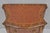 French Vintage French Louis XV Style Marquetry Inlay 2 Drawer Nightstand Commode Table For Sale - Image 3 of 16