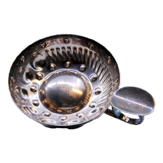 Silver Wine Tasting Cup For Sale