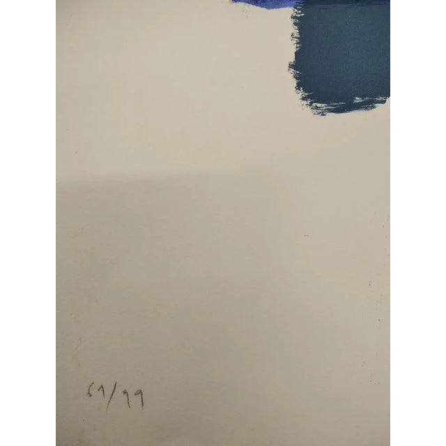 Miguel Ybanez, Composition, 1990, Lithograph For Sale - Image 6 of 8