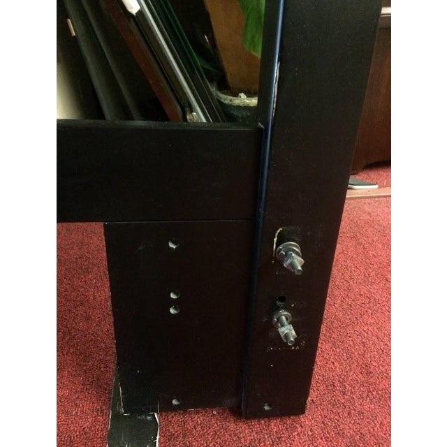 1970s Colonial Style Headboard, Queen or Full Headboard For Sale - Image 5 of 6