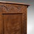 Antique Coffer, English, Oak, Linen Chest, Bay Window Seat, Early Georgian, 1720 For Sale - Image 11 of 12