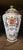 2000 - 2009 Hand-Painted Porcelain Vases with Samson Lids and Coats of Arms, Set of 2 For Sale - Image 5 of 12