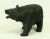 Black Forest 19th Century Black Forest Carved Wood Figurine of a Bear With Glass Eyes For Sale - Image 4 of 13