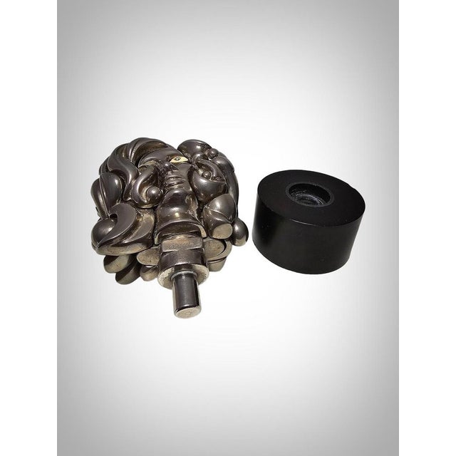 1960s Mini Portrait of Michelle Puzzle Sculpture by Miguel Berrocal, 1960s For Sale - Image 5 of 9