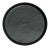 Casa Cubista Matte Tableware - Plates, Small, Black For Sale
