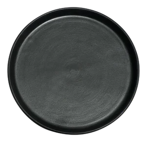 Casa Cubista Matte Tableware - Plates, Small, Black