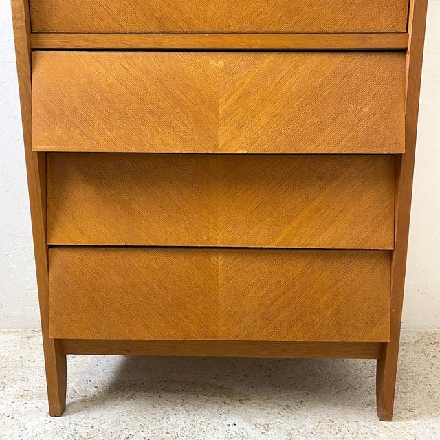 Vintage Secretaire in Wood, 1960s For Sale - Image 11 of 12