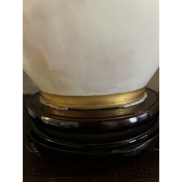 Late 19th Century Antique Floral Vase For Sale - Image 5 of 5