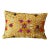 Hollywood Regency Luxurious Gold Hand Embroidered 12x18 Boudoir Pillow Abc Carpet & Home For Sale