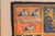 Preppy Antique English School Framed Crest Patch Armorial Coat of Arms Home Wall Decor For Sale In New York - Image 6 of 11