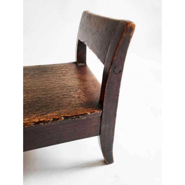 Biedermeier Stool, Vienna, Austria, 19th Century For Sale - Image 6 of 8