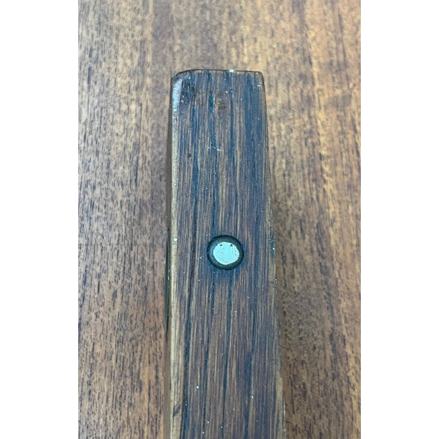 Mid-Century Modern German Teak Waterlevel, 1950s For Sale - Image 10 of 18