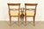 Kindel Furniture Style Regency Carved Walnut Dining Chairs, Set of Six For Sale - Image 14 of 15