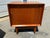 Mid-Century Modern Pair of Danish Modern Sven Age Madsen Tambour Door Teak Nightstands For Sale - Image 3 of 12