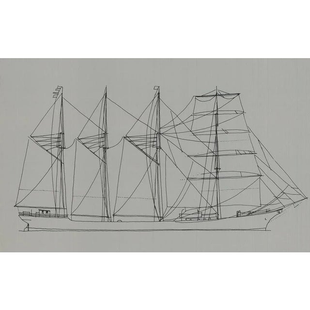 Minimalism 1970 Ian Hamilton Finlay 'Homage to Mozart' Gray,Black Lithograph For Sale - Image 3 of 4