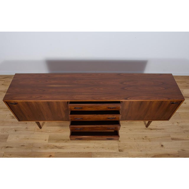 Mid-Century Rosewood Sideboard from Clausen & Son, 1960s For Sale - Image 12 of 18